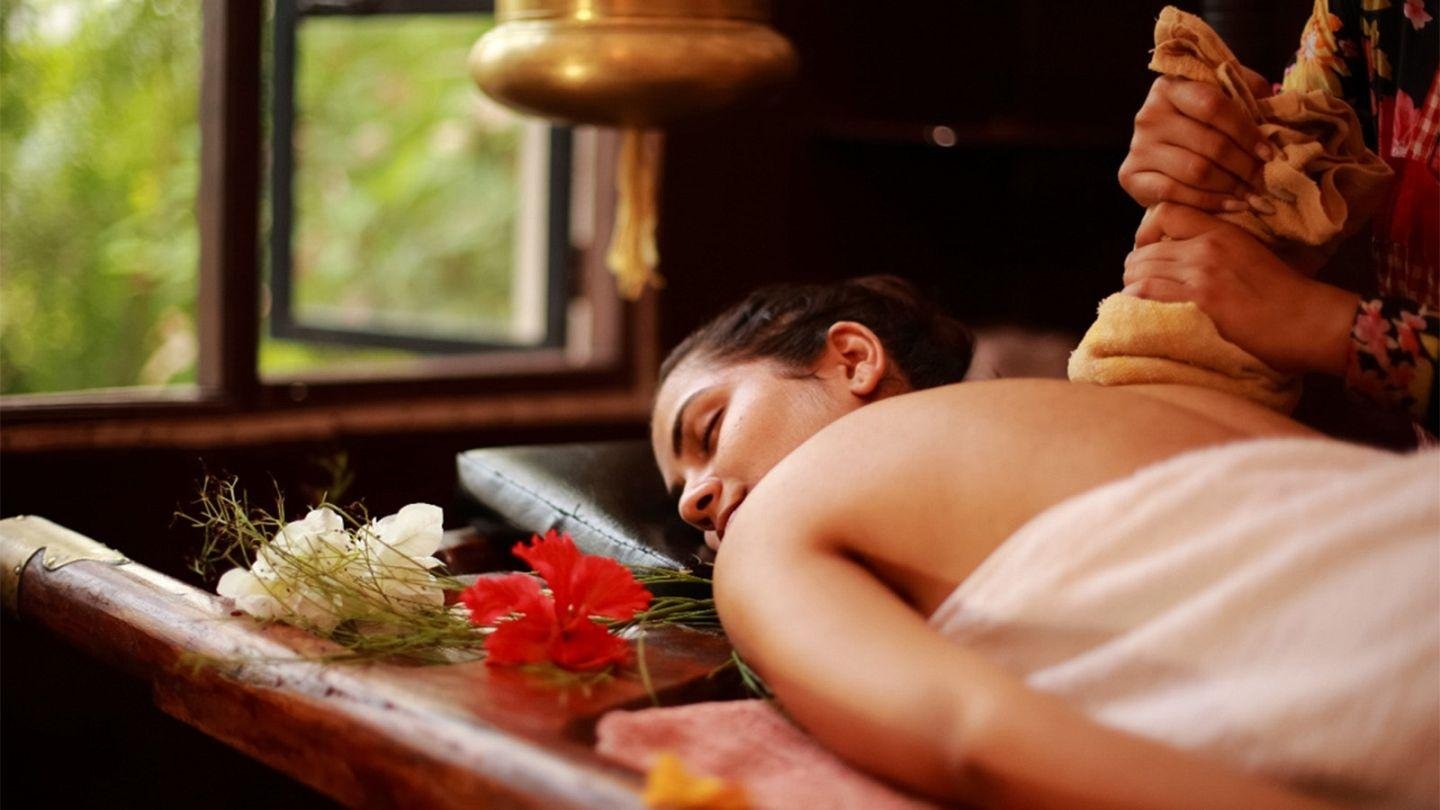 Traditional Ayurvedic treatment